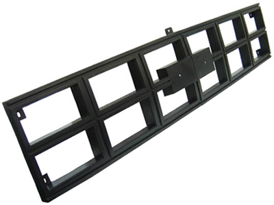 Grade c 10 d 10 d 60 84 s aros preta plastica