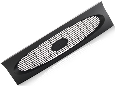 Grade fiesta 96 99 preta