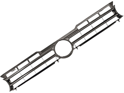 Grade gol 95 99 cinza