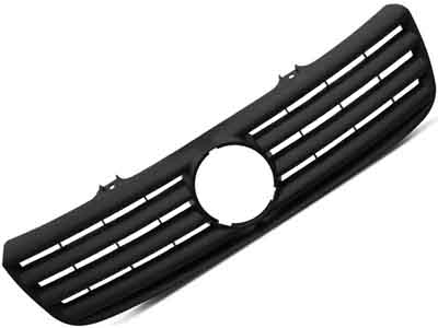 Grade santana 99 06 preta