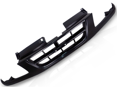 Grade S-10/Blazer 95/98 (Preta - Moldura Preta)