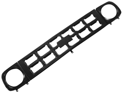 Grade C-10/D-10/D-60 /84 C/Aros (Preta Metal)