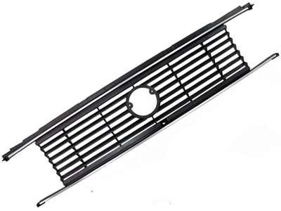 Grade passat 83 preta filete cromado