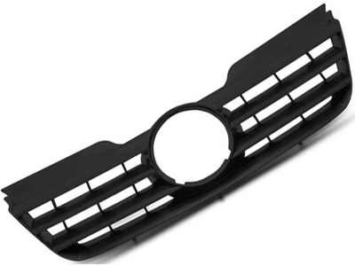 Grade gol 03 05 preta