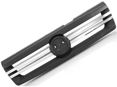 Grade Uno 08/14 e Fiorino 08/13 (Cinza - Friso Cromado)