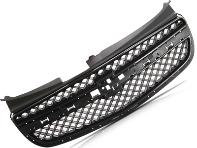 Grade Celta/Prisma (Preta - Friso Preto)