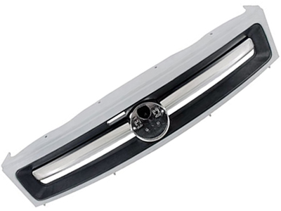 Grade Palio 10/ (Moldura Primer - Friso Cromado - Economy)