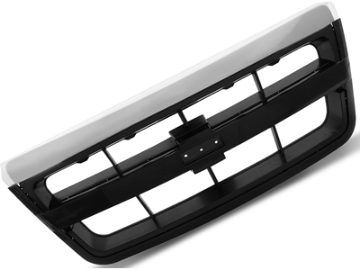 Grade s 10 09 11 preta moldura cromada