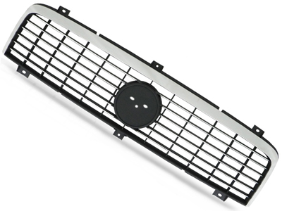 Grade Palio 10/11 e Siena 08/11 (Moldura Cromada)