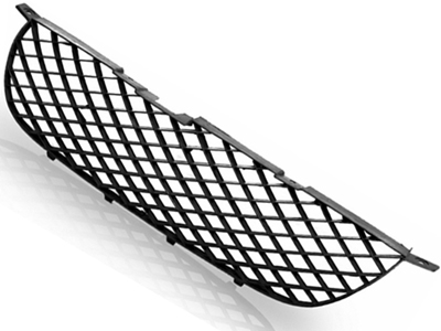 Grade classic 10 preta