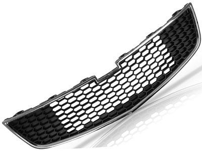 Grade Cruze 12/14 (Inferior - C/Friso Cromado)