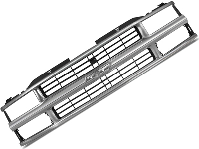 Grade silverado cromada