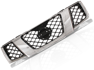 Grade frontier 08 cromada