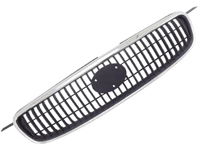 Grade corolla seg 03 04 moldura cromada tela preta