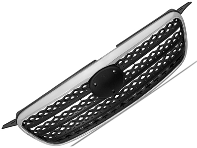 Grade corolla xei 03 08 moldura cromada frisos pretos