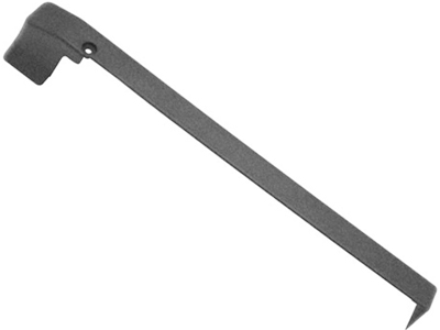 Acabamento Trilho Banco Externo Gol 95/04 LE (Grafite)