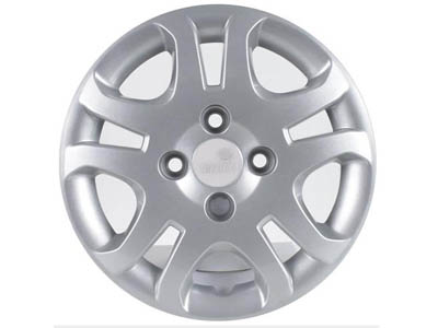 Calota Fiesta Sedan 2011 (Aro 14")(Parafusada)