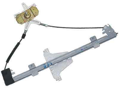 Maquina vidro fox 10 2p le pino longo