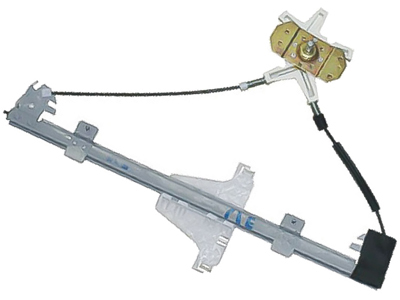 Maquina vidro fox 10 2p ld pino longo