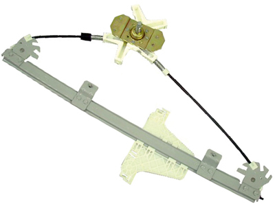 Maquina vidro fox 10 4p de pino longo