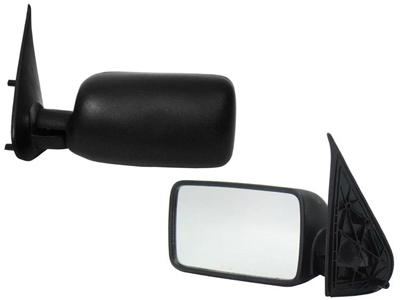 Retrovisor Ext Uno /00 2P/4P LE Fixo (Parafusado, S/Sanfona)