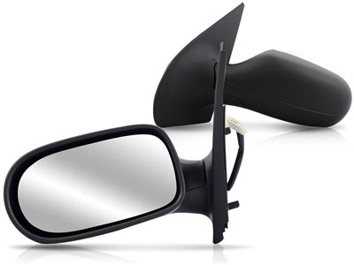 Retrovisor ext palio 08 10 4p le c c eletrico preto