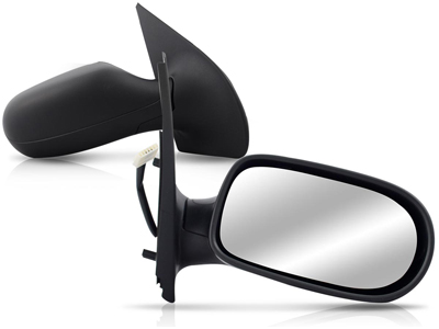 Retrovisor ext palio 08 10 4p ld c c eletrico preto