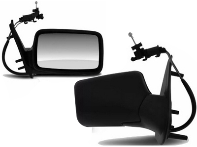 Retrovisor ext golf 98 ld c c preto