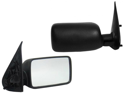 Retrovisor Ext Uno /00 2P/4P LD Fixo (Parafusado, S/Sanfona)