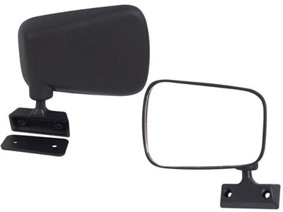 Retrovisor ext chevette 82 e opala 81 84 le preto