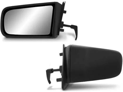 Retrovisor ext chevette 87 adptavel 83 86 le c c preto