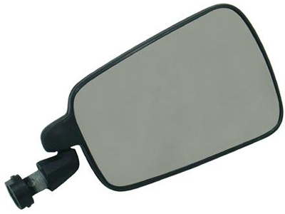 Retrovisor ext brasilia ld pe ferro preto