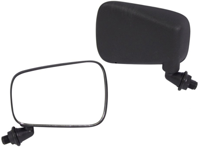 Retrovisor ext fusca ld pe plastico preto