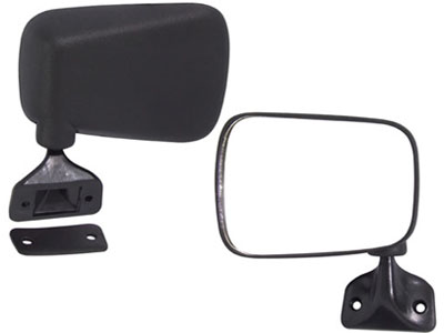 Retrovisor ext gol 83 le preto