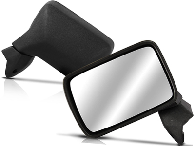 Retrovisor ext gol 84 87 le fixo preto