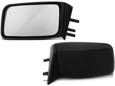 Retrovisor ext gol 88 94 le fixo preto