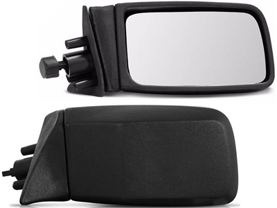 Retrovisor ext gol 88 94 ld c c preto