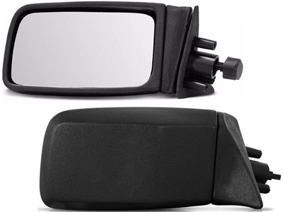 Retrovisor ext gol 88 94 le c c preto