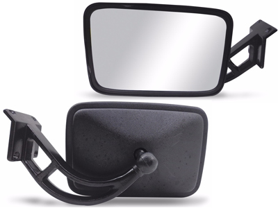 Retrovisor ext pampa 91 fixo haste reversivel