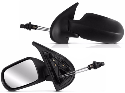 Retrovisor ext palio strada 01 03 2p le c c preto