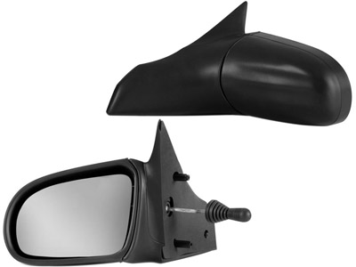 Retrovisor ext corsa 95 02 e classic 03 le c c preto