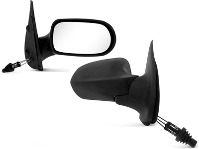 Retrovisor ext palio 01 03 4p ld c c preto