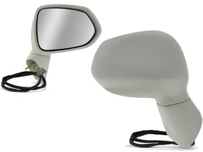 Retrovisor ext fit 03 08 ld c c eletrico primer