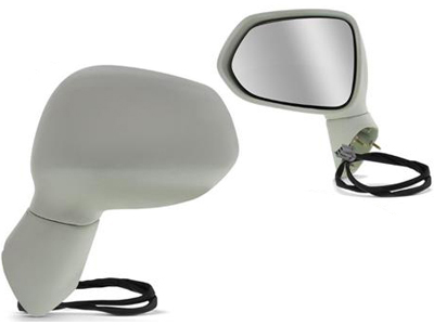 Retrovisor ext fit 03 08 le c c eletrico primer