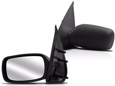 Retrovisor ext fiesta 96 02 le fixo preto