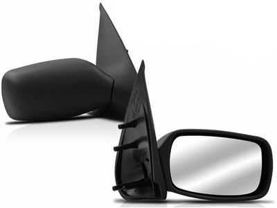 Retrovisor ext fiesta 96 02 ld fixo preto
