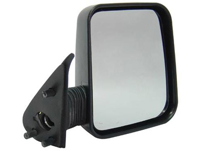 Retrovisor ext fiorino 97 10 ld fixo preto