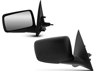 Retrovisor Ext Escort 93/96 LE c/c (Preto)