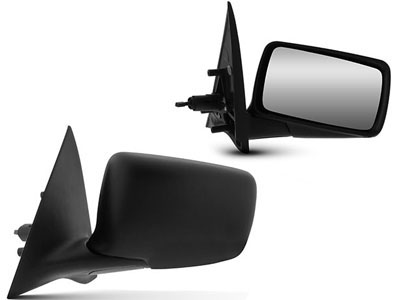 Retrovisor Ext Escort 93/96 LD c/c (Preto)