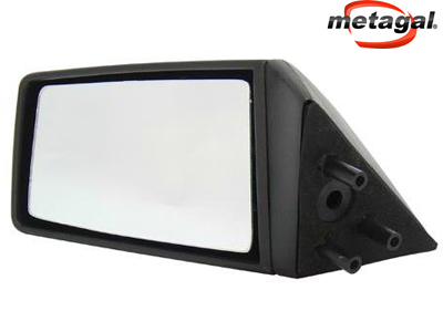 Retrovisor ext gol 1000 92 94 le fixo preto